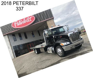 2018 PETERBILT 337