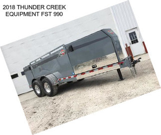 2018 THUNDER CREEK EQUIPMENT FST 990