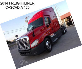 2014 FREIGHTLINER CASCADIA 125