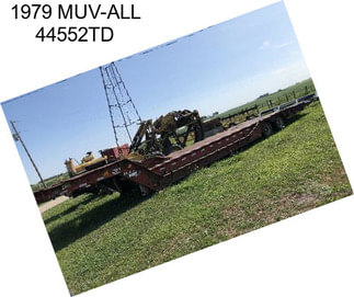 1979 MUV-ALL 44552TD