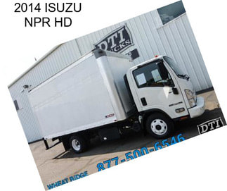 2014 ISUZU NPR HD