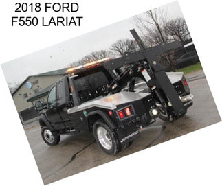 2018 FORD F550 LARIAT