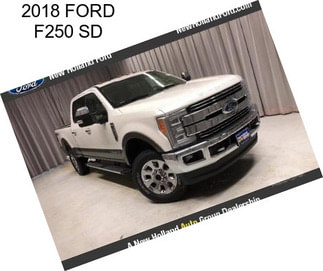 2018 FORD F250 SD