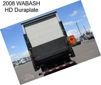 2008 WABASH HD Duraplate