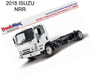 2018 ISUZU NRR