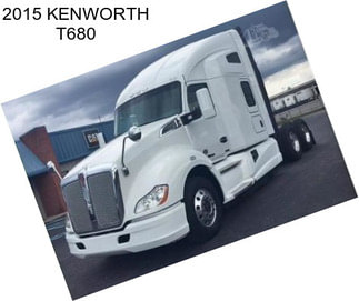 2015 KENWORTH T680