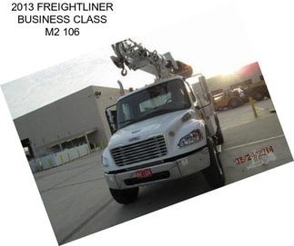 2013 FREIGHTLINER BUSINESS CLASS M2 106