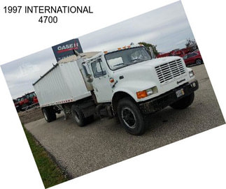 1997 INTERNATIONAL 4700