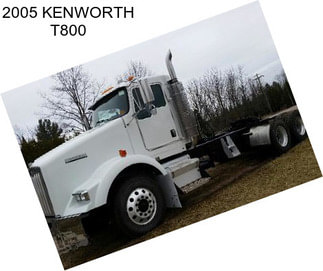 2005 KENWORTH T800