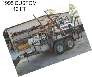 1998 CUSTOM 12 FT