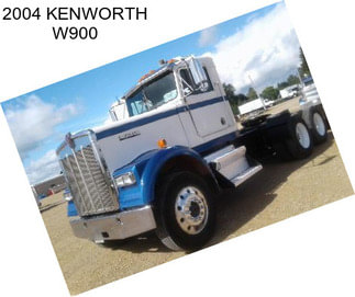 2004 KENWORTH W900