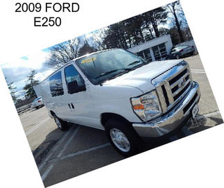 2009 FORD E250