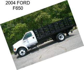 2004 FORD F650