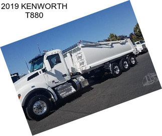 2019 KENWORTH T880