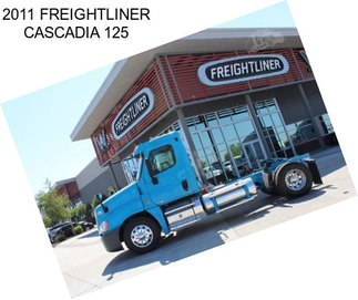 2011 FREIGHTLINER CASCADIA 125