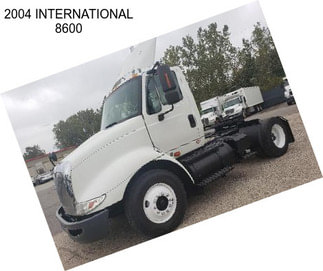 2004 INTERNATIONAL 8600