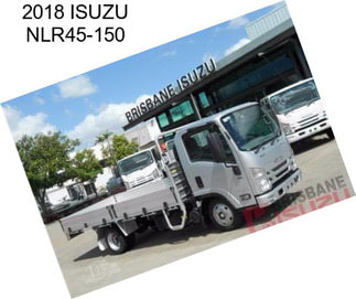 2018 ISUZU NLR45-150