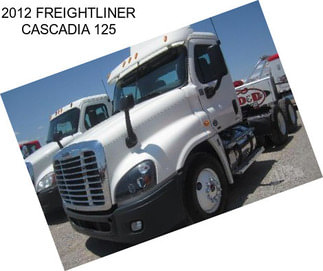 2012 FREIGHTLINER CASCADIA 125