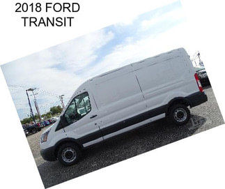 2018 FORD TRANSIT