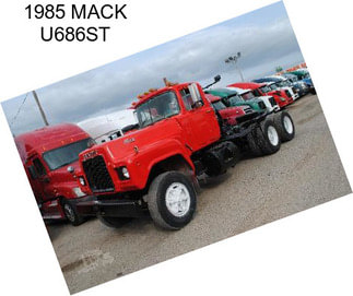 1985 MACK U686ST