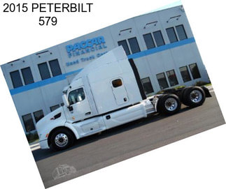 2015 PETERBILT 579