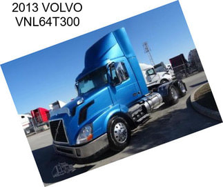 2013 VOLVO VNL64T300