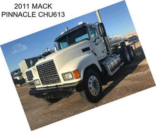 2011 MACK PINNACLE CHU613