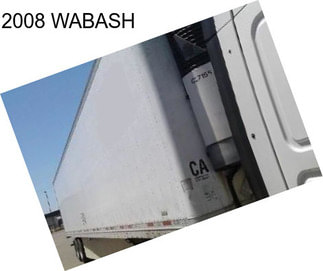 2008 WABASH