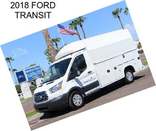 2018 FORD TRANSIT