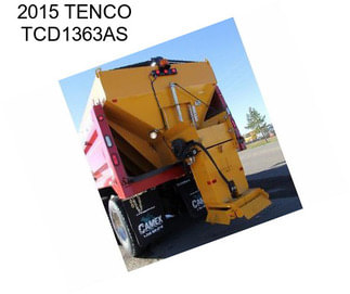 2015 TENCO TCD1363AS