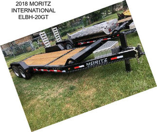 2018 MORITZ INTERNATIONAL ELBH-20GT