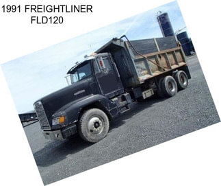 1991 FREIGHTLINER FLD120