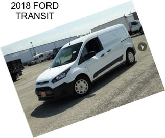 2018 FORD TRANSIT