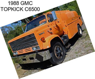 1988 GMC TOPKICK C6500