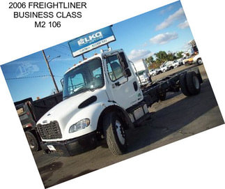 2006 FREIGHTLINER BUSINESS CLASS M2 106