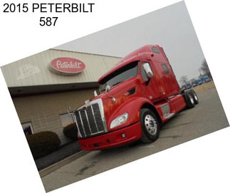 2015 PETERBILT 587