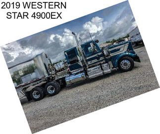 2019 WESTERN STAR 4900EX