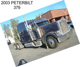 2003 PETERBILT 379