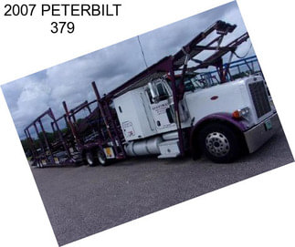 2007 PETERBILT 379