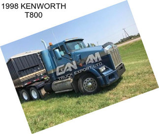 1998 KENWORTH T800