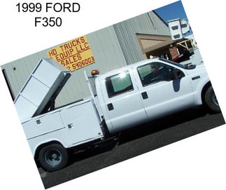 1999 FORD F350