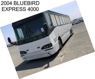 2004 BLUEBIRD EXPRESS 4000