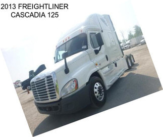 2013 FREIGHTLINER CASCADIA 125