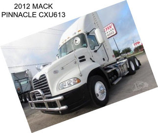 2012 MACK PINNACLE CXU613