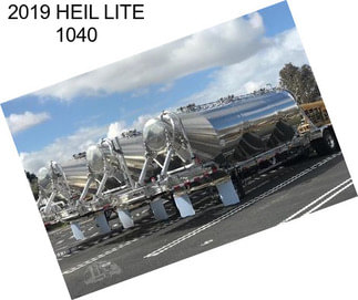 2019 HEIL LITE 1040