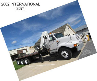 2002 INTERNATIONAL 2674