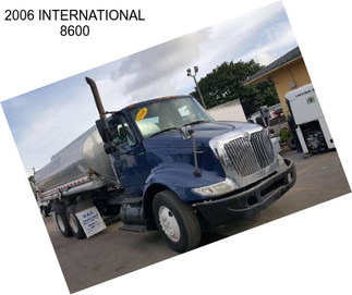 2006 INTERNATIONAL 8600