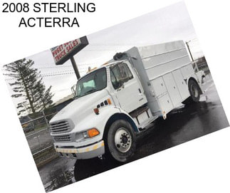 2008 STERLING ACTERRA