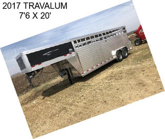 2017 TRAVALUM 7\'6\