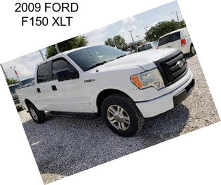 2009 FORD F150 XLT